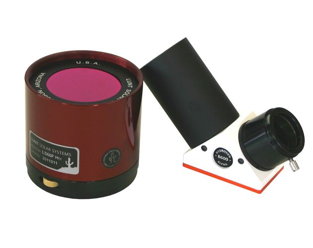 H-Alpha slnečný filter LUNT LS60FHa/B600d2