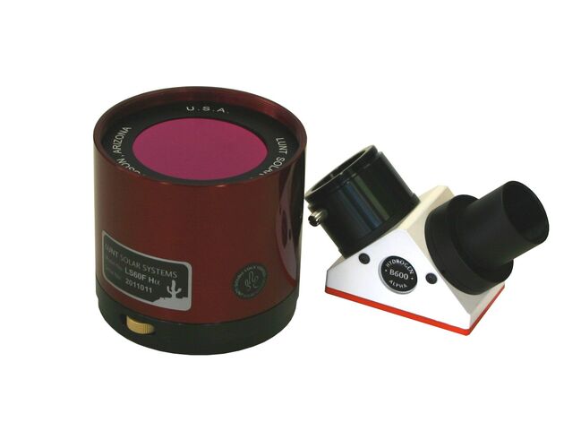 H-alfa filter LUNT LS60FHa/B600d1