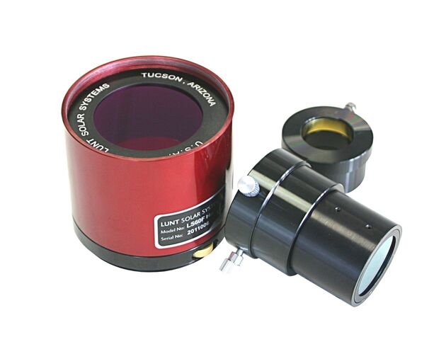H-alpha slnečný filter LUNT LS60FHa/B3400