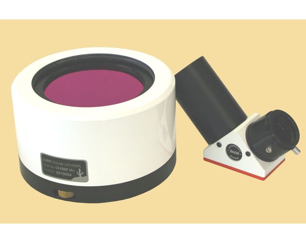 H-alfa filter LUNT LS100FHa/B600d2