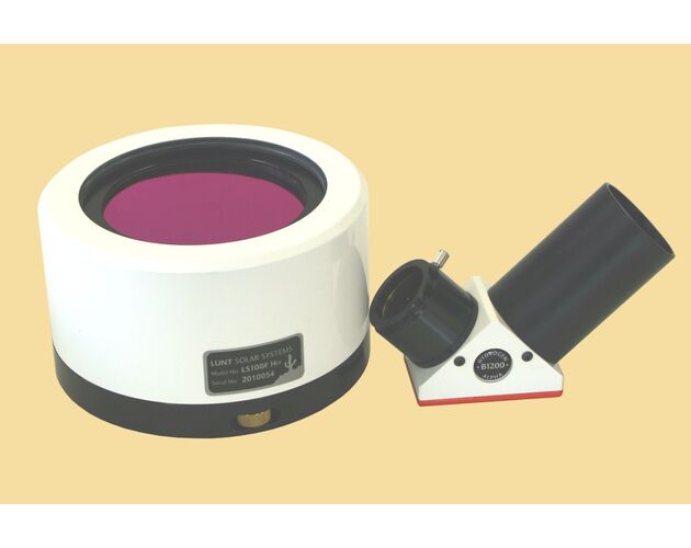 H-alfa filter LUNT LS100FHa/B1200d2