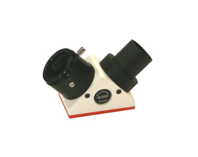Blokovací filter LUNT B1200d1 v zenitnom zrkadle 1,25"