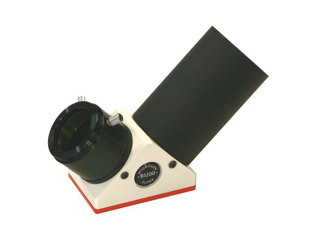 Blokovací filter LUNT B1200d2 v zenitnom zrkadle 2"