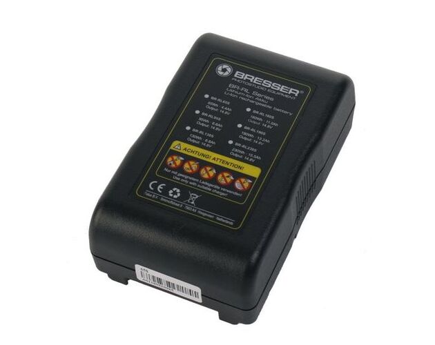 V-Lock akumulátor BRESSER BR-RL65S 65 Wh, 4.4 Ah, 14.8 V