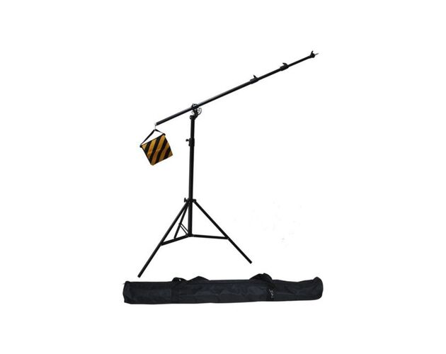 Galgenové statívové rameno BRESSER BR-LB310 s teleskopickým ramenom