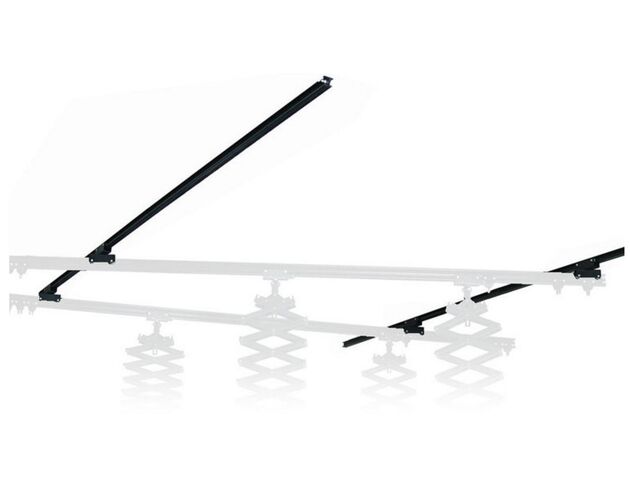 Prídavné koľajnice BRESSER B-RS-002 pre stropný systém