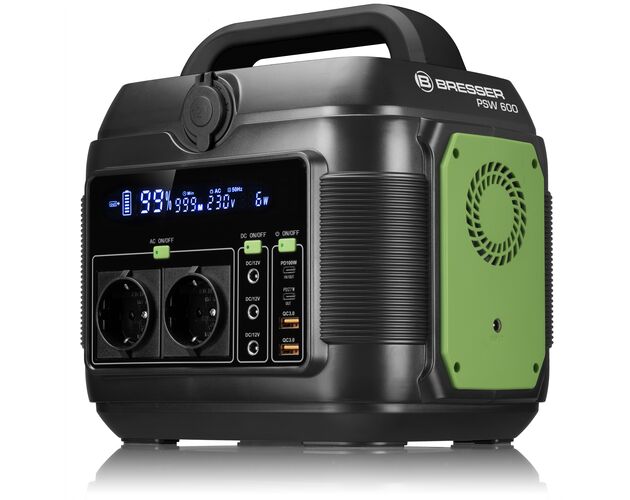 Prenosná elektráreň BRESSER – 600 W