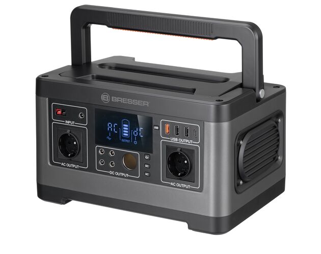 Prenosná elektráreň BRESSER Mobile Power Station – 500 W