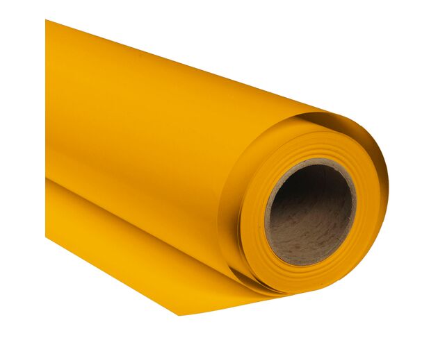 BRESSER SBP14 Papierové pozadie v rolke 3,56 x 15 m Buttercup yellow