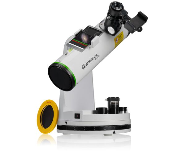 BRESSER PushTo NT-76/350 - teleskop Newton