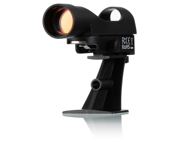 LED červený hľadáčik BRESSER – Carbon Look teleskopy