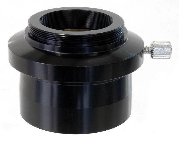 Redukčný adaptér BRESSER 1.25"/2" + T2 závit