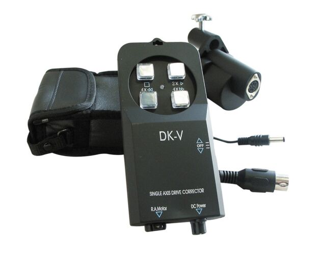RA motor BRESSER + ovládanie