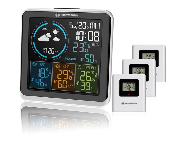 Meteostanica BRESSER Quadro Individio
