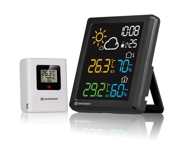 Farebná meteostanica BRESSER MeteoCast Pico