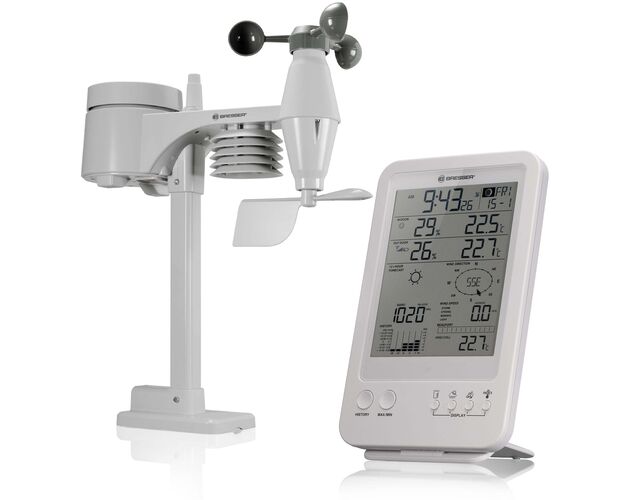 5-v-1 meteostanica BRESSER – biela