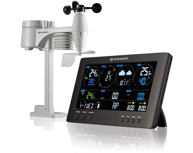 WLAN meteostanica BRESSER ClearView so 7-v-1 senzorom