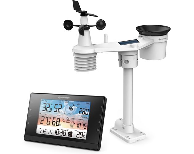 WLAN meteostanica BRESSER WSC s 5-v-1 multi-senzorom