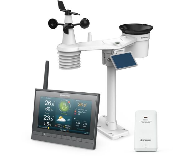 Meteostanica BRESSER MeteoChamp HD WLAN 7-v-1