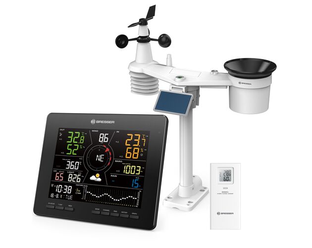 WLAN meteostanica BRESSER 4CAST MD 7-v-1
