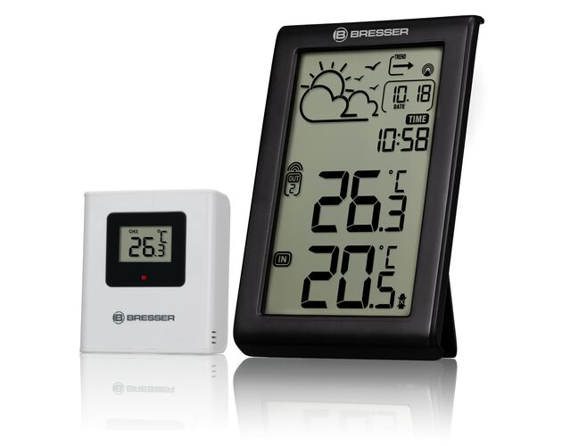 Meteostanica BRESSER Meteo Temp W s DCF signálom
