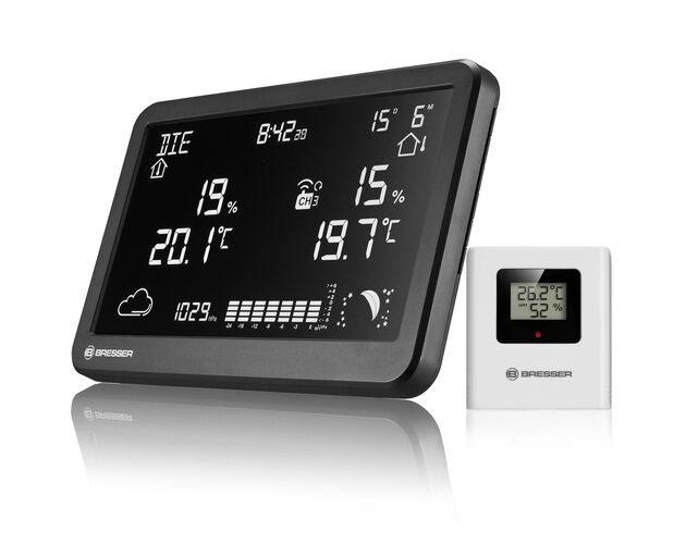 Funkčná meteostanica BRESSER MeteoTemp TBH
