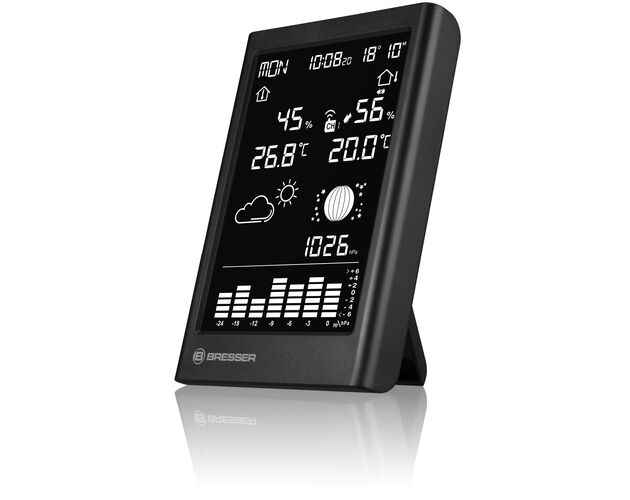 Funkčná meteostanica BRESSER MeteoTemp TBV