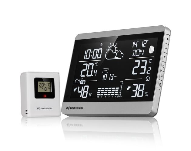 Funkčná meteostanica BRESSER ClimateTemp NDH-NEO
