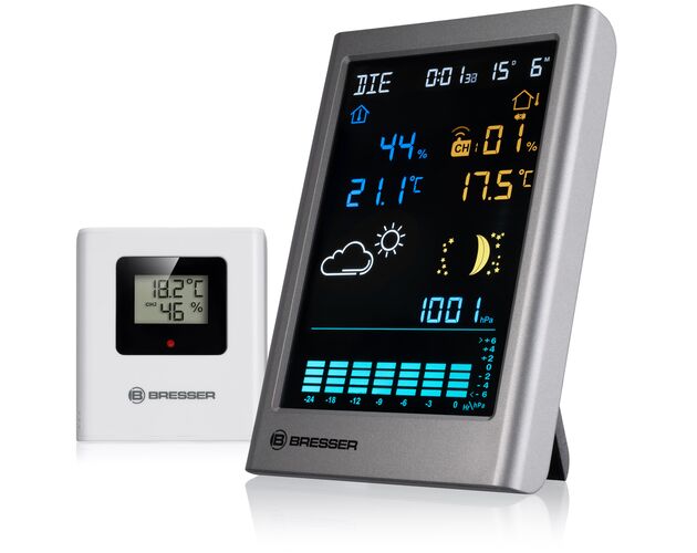 Funkčná meteostanica BRESSER MeteoTemp TBV
