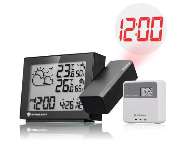 Projekčná meteostanica BRESSER MeteoTemp P