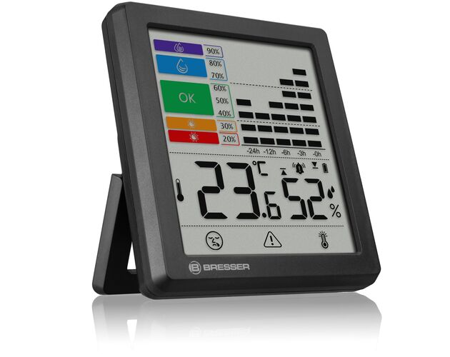 Termo-hygrometer BRESSER s alarmom plesne