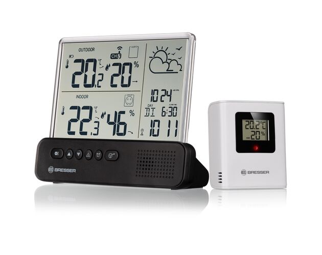Funkčná meteostanica BRESSER Translucidus NV