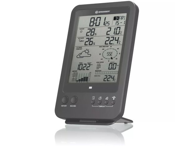 BRESSER Prídavná / náhradná základňová stanica pre meteostanicu 7002513