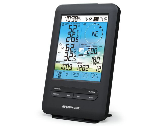Základňa BRESSER pre 7003200 4-dňovú 4CAST WLAN meteostanicu