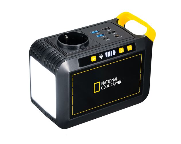 Mobilná elektráreň NATIONAL GEOGRAPHIC