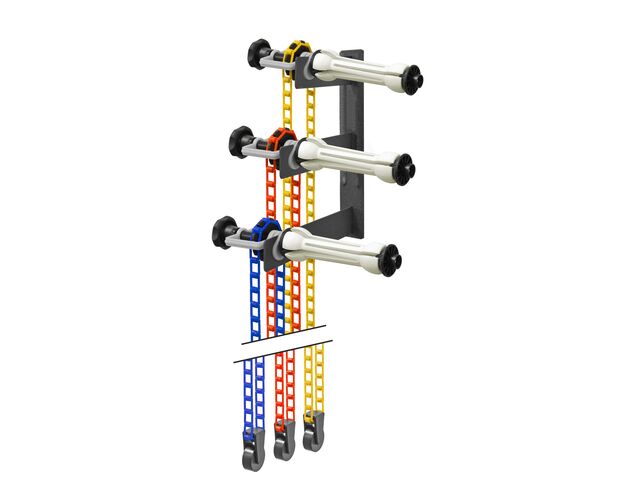 Pozadie BRESSER MB-1 pre 3 pozadia – nástenná/stropná montáž