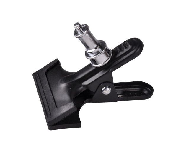 BRESSER BR-16 univerzálna svorka + Spigot adaptér