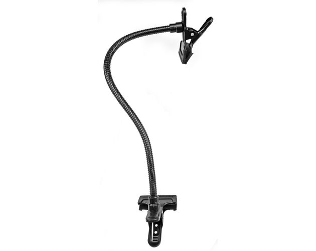 Husí krk BRESSER BR-20 s kliešťami
