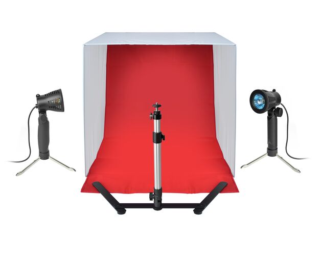 Sada na produktové fotografovanie BRESSER BR-2118B 60×60×60 cm