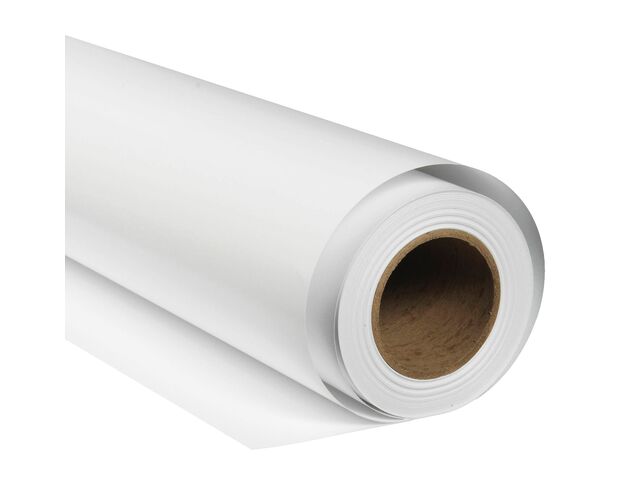 Papierové pozadie BRESSER SBP01 2,00 × 11 m – arkticky biele