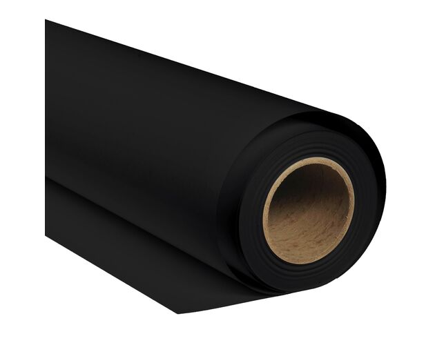 Papierové pozadie BRESSER SBP02 2,00 × 11 m – čierne