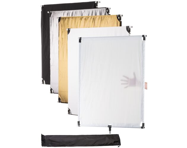 Reflektorový panel BRESSER BR-FP8 5 v 1 80×100 cm