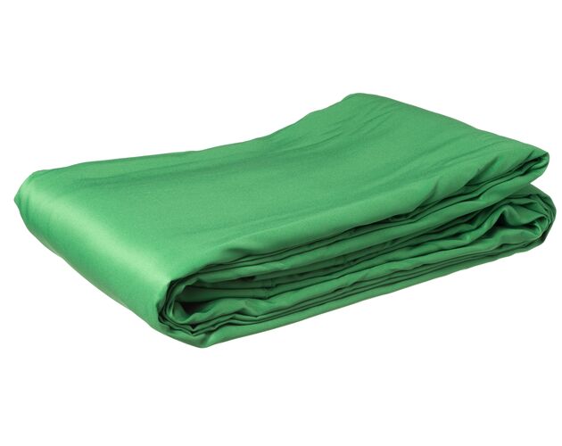 Pozadie BRESSER BR-8P 3 × 6 m – zelené / chromakey zelené