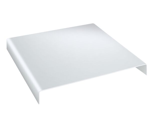 Akrylový podstavec BRESSER BR-AR1 24×24×5 cm – biely