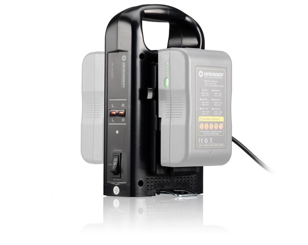 Nabíjačka BRESSER BR-RL2KS pre 2 V-Lock akumulátory