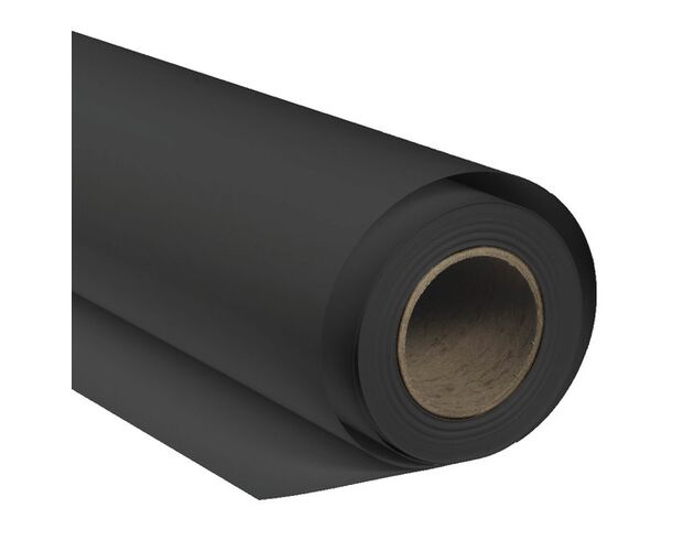 Papierové pozadie BRESSER SBP09 1,36 × 11 m – čierne