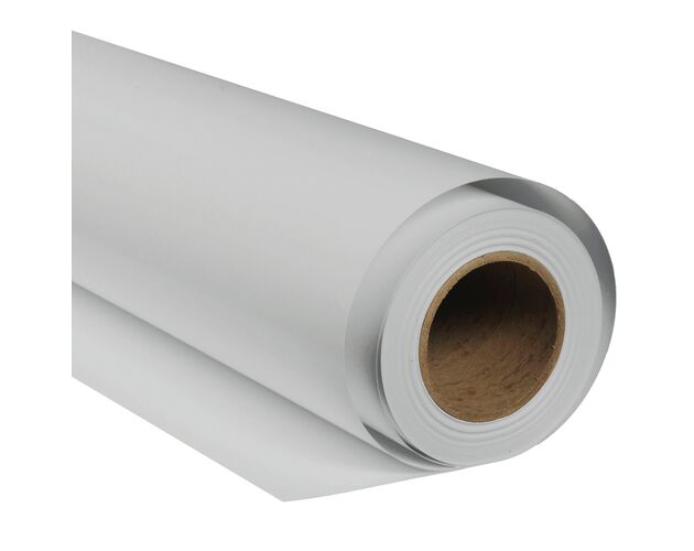 Papierové pozadie BRESSER SBP25 1,36 × 11 m – fot sivé