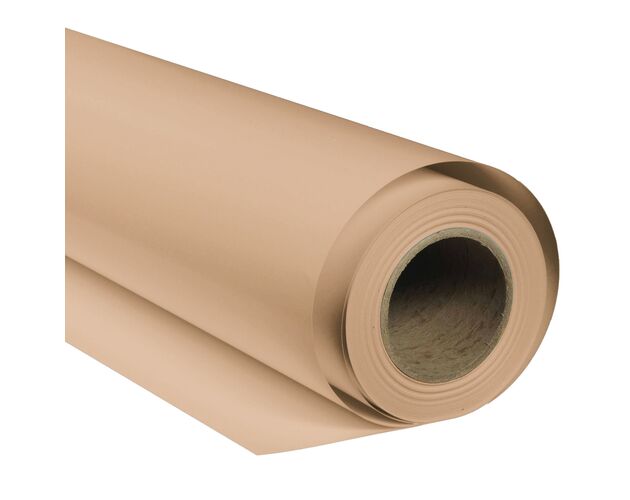 Papierové pozadie BRESSER SBP29 1,36 × 11 m – svetlo béžové