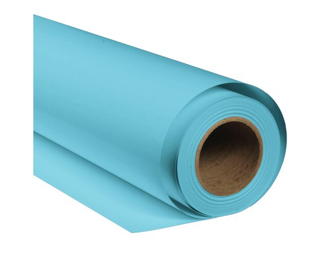 Papierové pozadie BRESSER SBP20 1,36 × 11 m – morská modrá