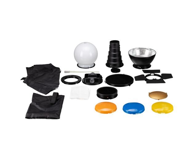 Svetelný set BRESSER BR-SET7 – 7-dielna Sada pre fotoaparáty